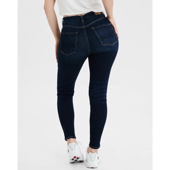 American Eagle Outfitters Super Stretchy Hi-Rise Jeggings - Picture 2 of 13